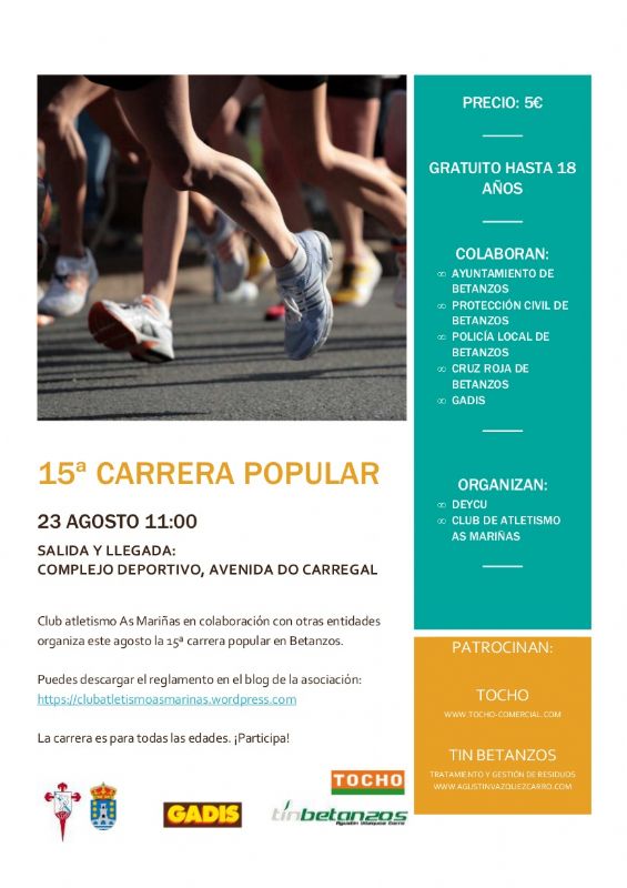 15ª Carreira Popular de Betanzos
